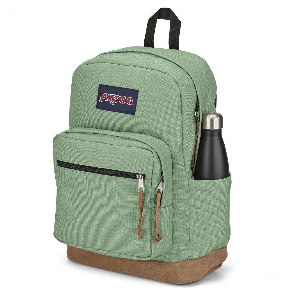 Sac à Dos Scolaire JanSport Right Pack Vert | NIY-07371519